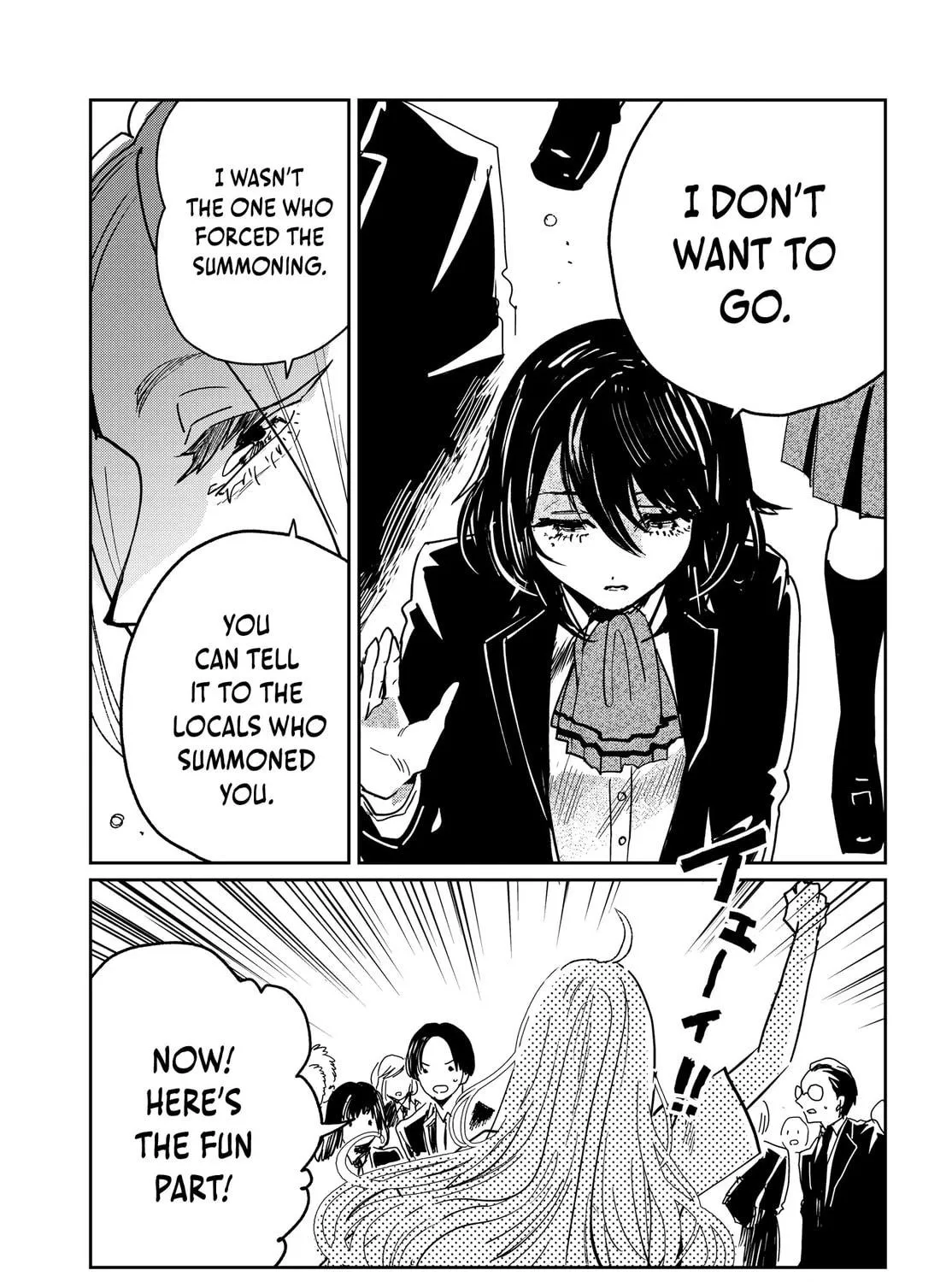Read The Return of the Corpse King chapter 4 image 4 on Lezhin