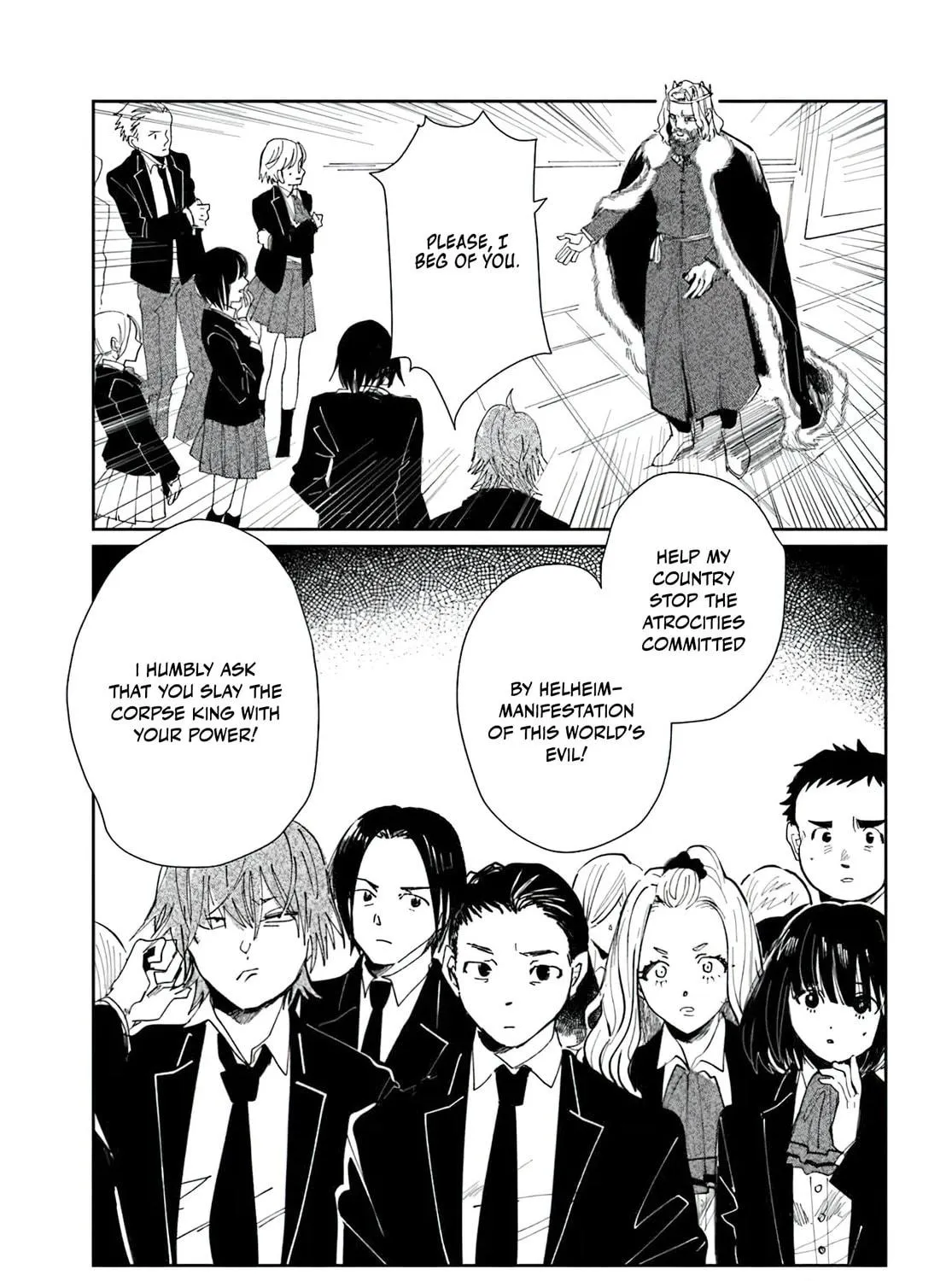 Read The Return of the Corpse King chapter 5.2 image 4 on Lezhin