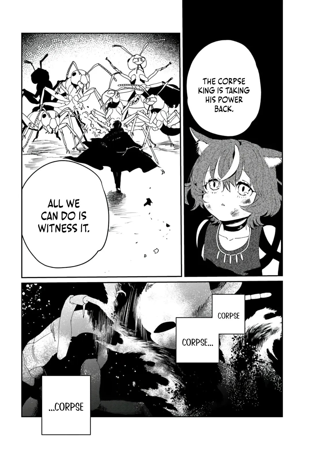 Read The Return of the Corpse King chapter 6.2 image 4 on Lezhin
