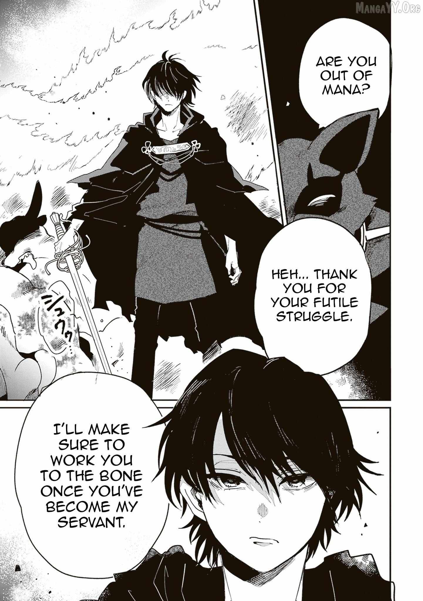 Read The Return of the Corpse King chapter 7 image 2 on Lezhin