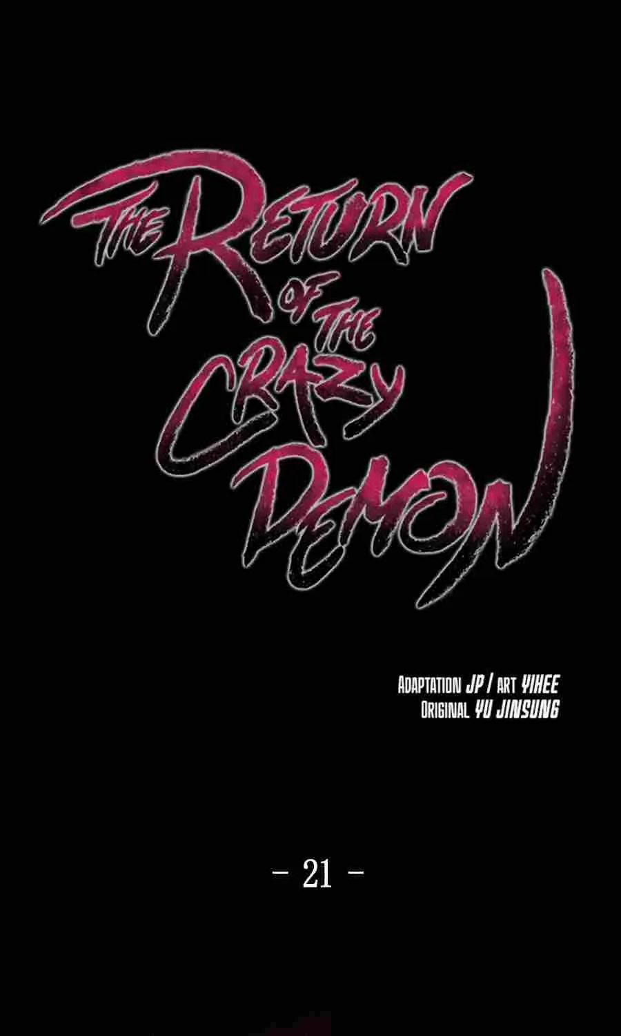 Read The Return Of The Crazy Demon chapter 21 image 2 on Lezhin