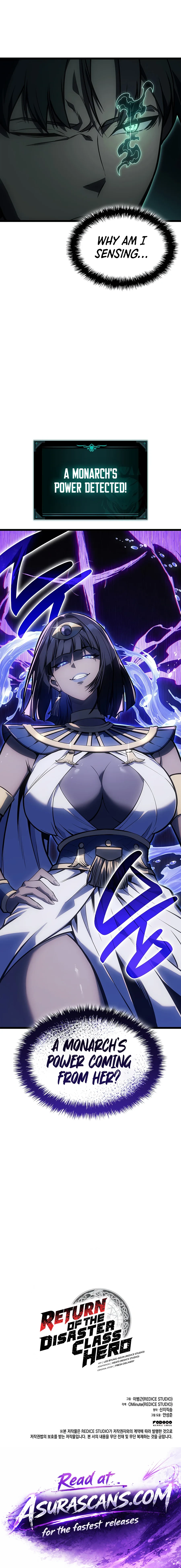 The Return of the Disaster-Class Hero Chapter 190 page 20 - 