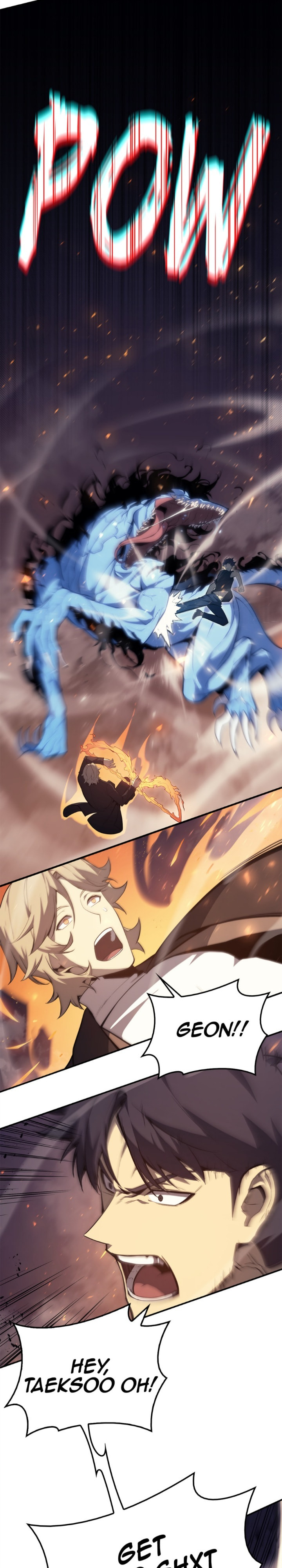The Return of the Disaster-Class Hero Chapter 21 page 3 - 