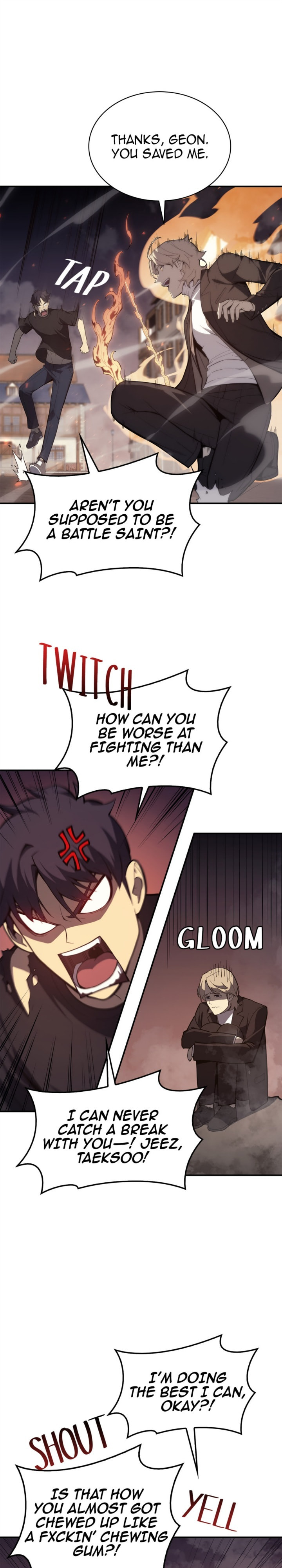 The Return of the Disaster-Class Hero Chapter 21 page 5 - 