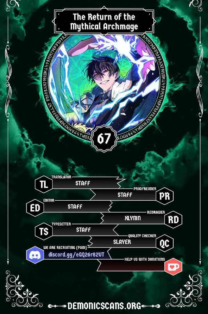The Return of the Legendary Archmage Chapter 67 page 14 - 