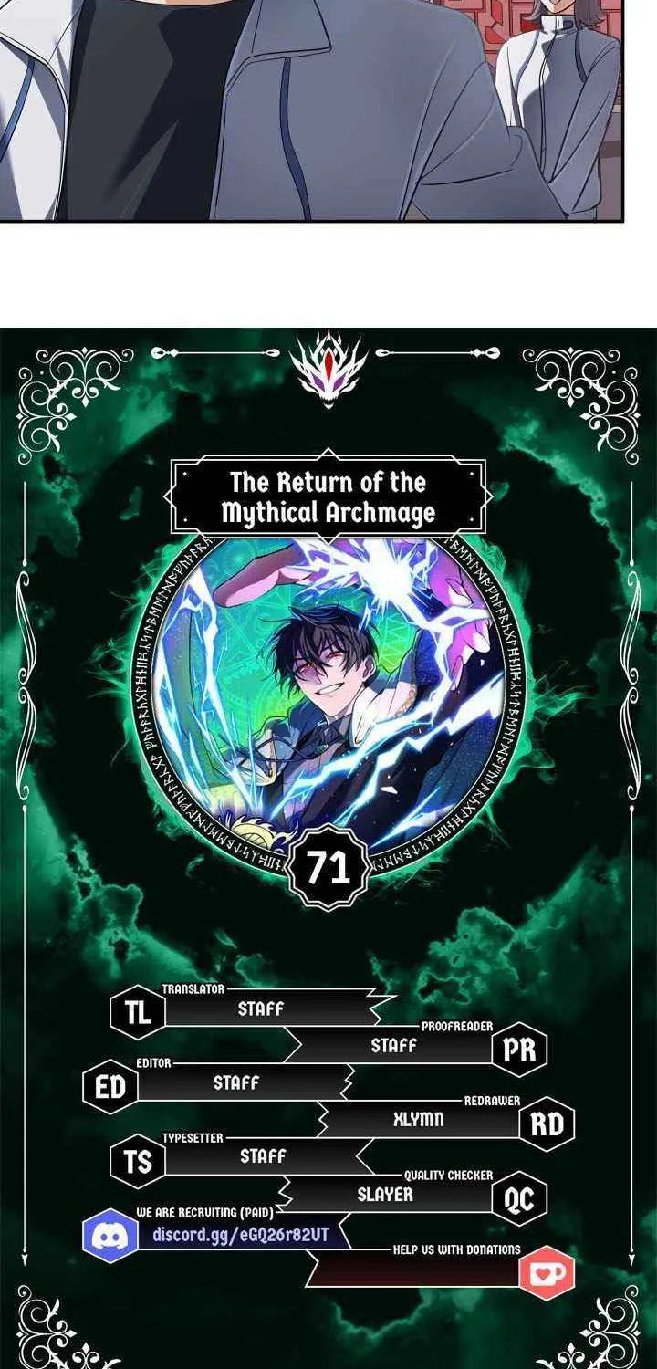 The Return of the Legendary Archmage Chapter 71 page 13 - 