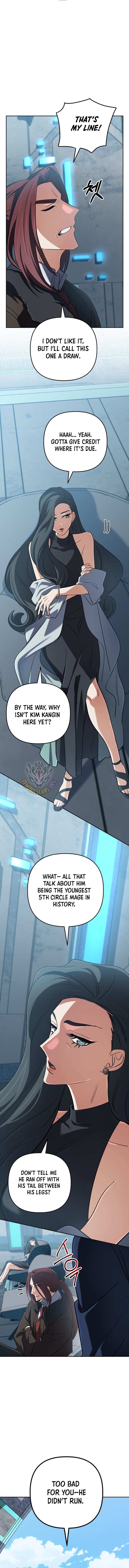 The Return of the Legendary Archmage Chapter 74 page 17 - 