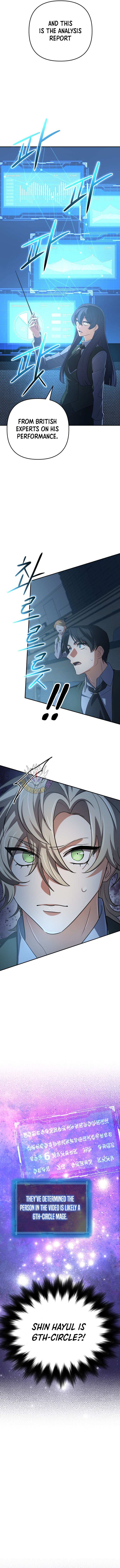 The Return of the Legendary Archmage Chapter 76 page 9 - 