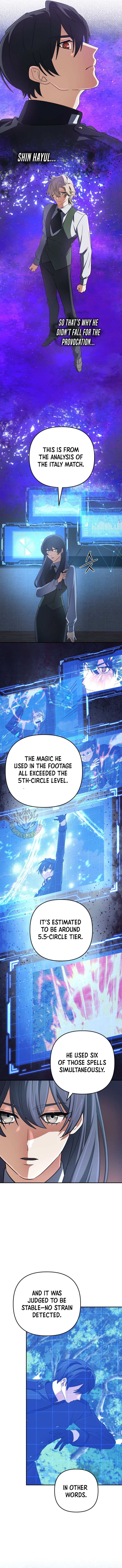 The Return of the Legendary Archmage Chapter 76 page 10 - 
