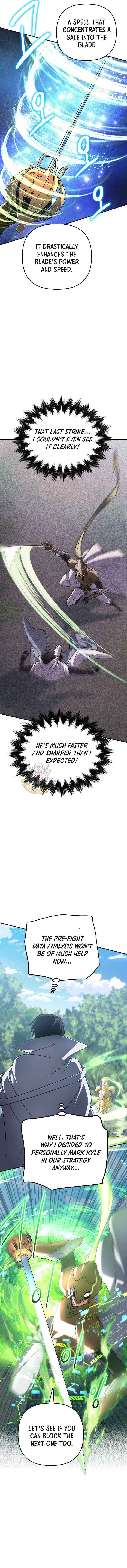 The Return of the Legendary Archmage Chapter 77 page 10 - 