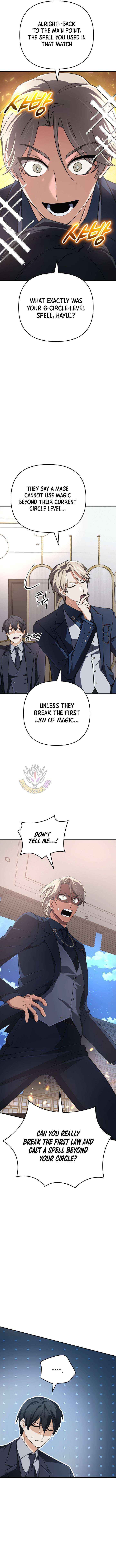 The Return of the Legendary Archmage Chapter 84 page 11 - 