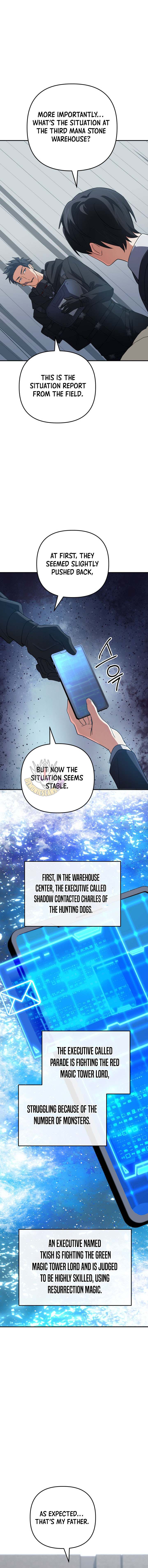 The Return of the Legendary Archmage Chapter 90 page 14 - 