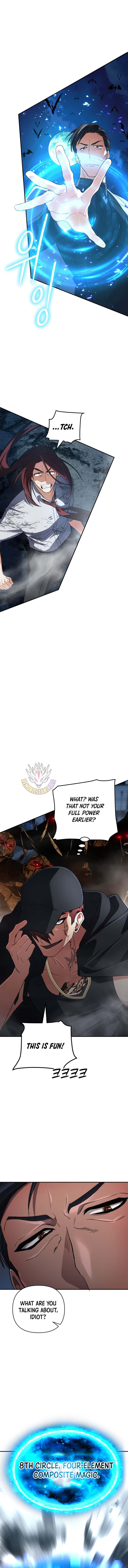 The Return of the Legendary Archmage Chapter 91 page 12 - 