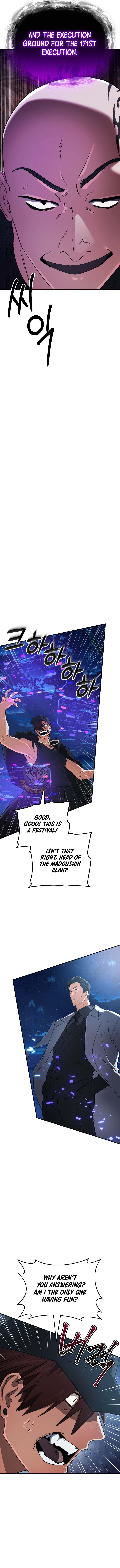 The Return of the Legendary Archmage Chapter 91 page 10 - 