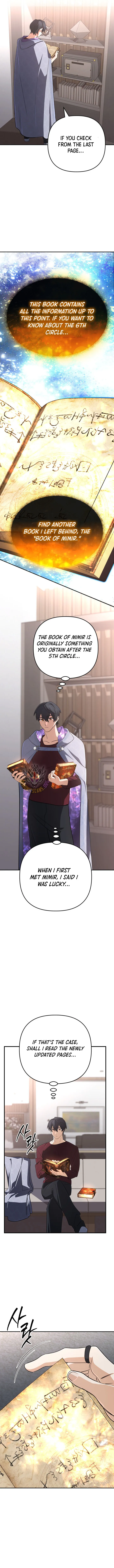 The Return of the Legendary Archmage Chapter 97 page 11 - 
