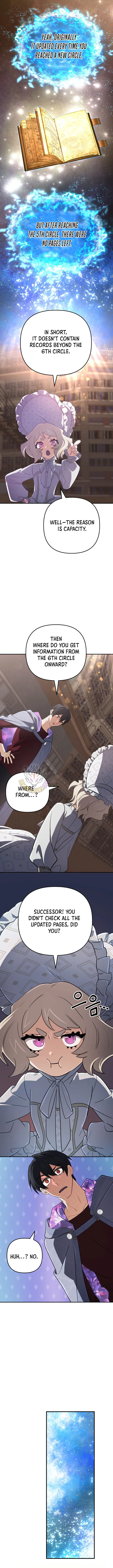 The Return of the Legendary Archmage Chapter 97 page 10 - 