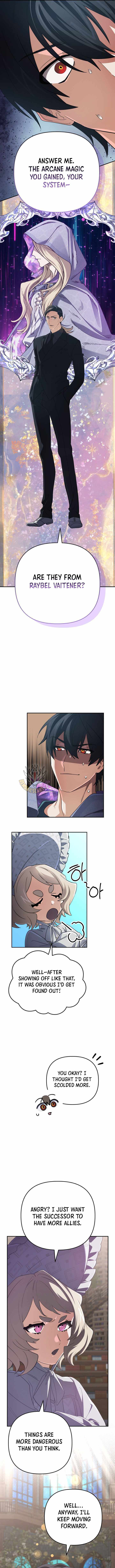 The Return of the Mythical Archmage Chapter 100 page 21 - 