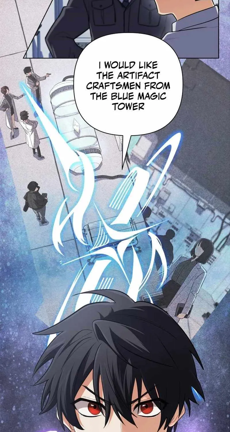 The Return of the Mythical Archmage Chapter 38 page 22 - 