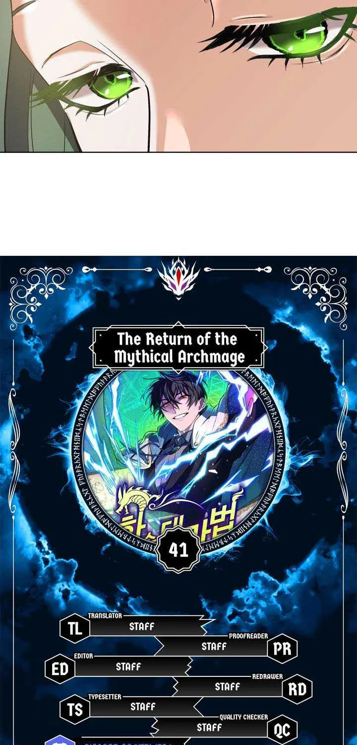 The Return of the Mythical Archmage Chapter 41 page 6 - 