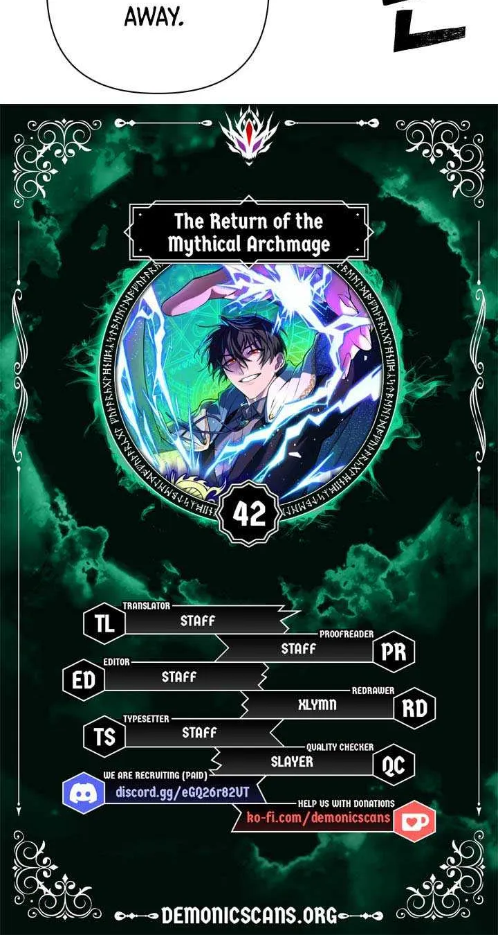 The Return of the Mythical Archmage Chapter 42 page 9 - 