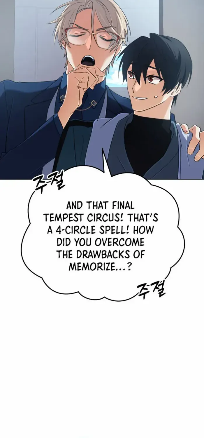 The Return of the Mythical Archmage Chapter 48 page 18 - 