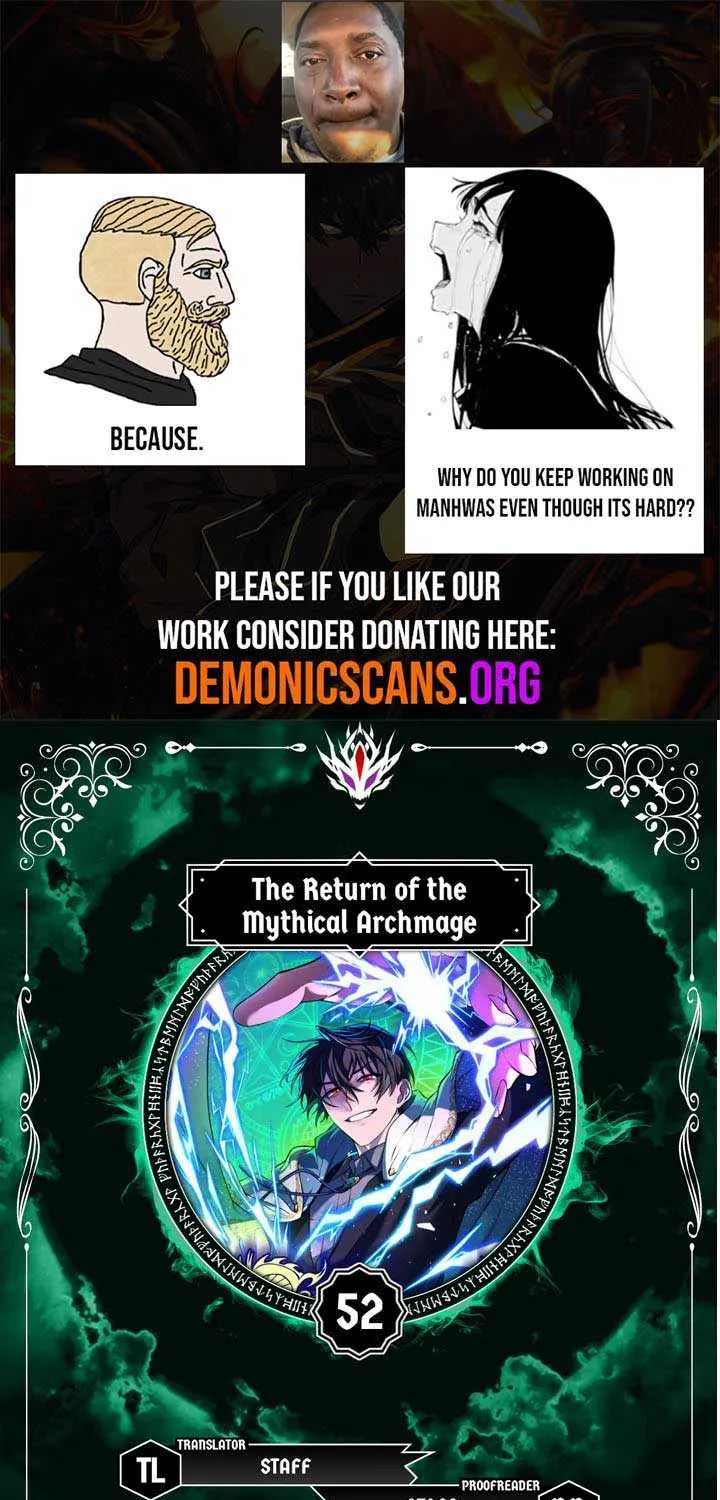 The Return of the Mythical Archmage Chapter 52 page 2 - 