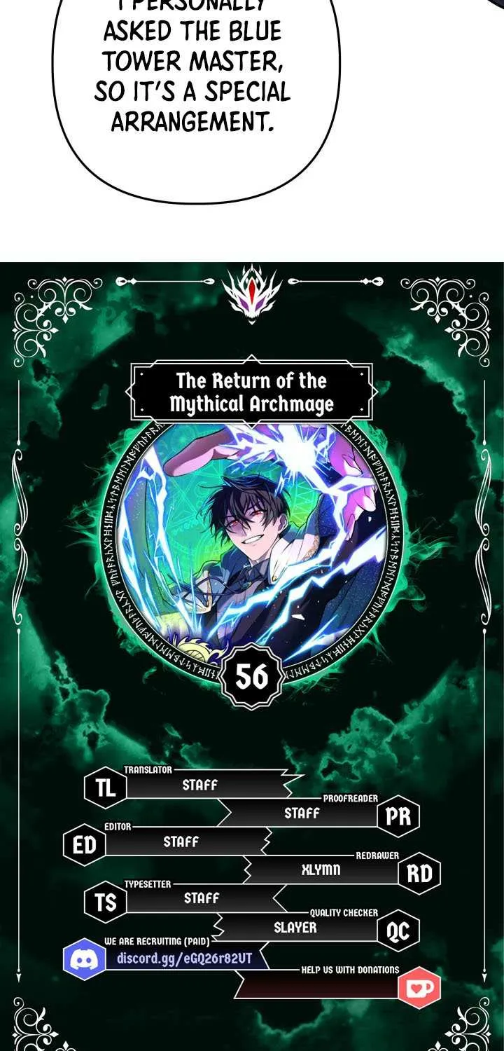 The Return of the Mythical Archmage Chapter 56 page 8 - 