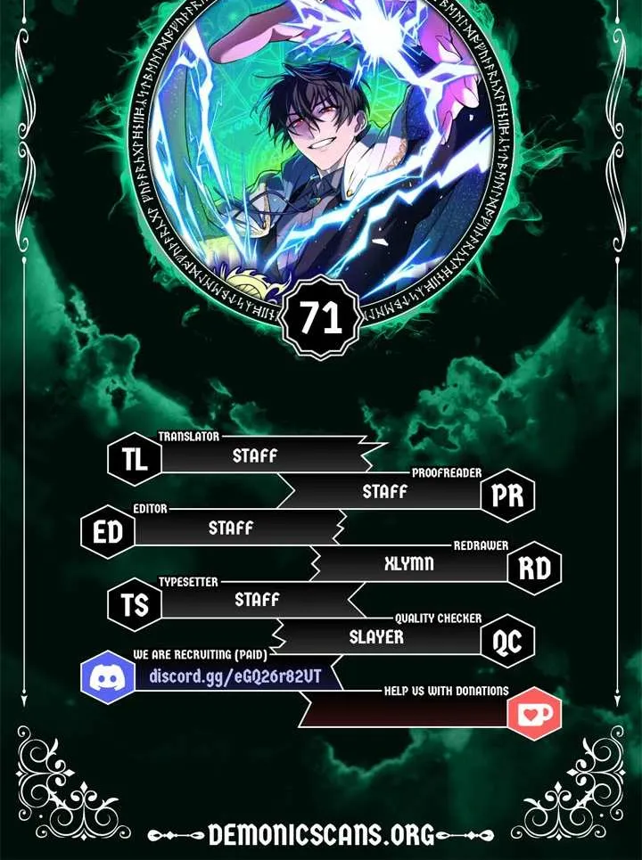 The Return of the Mythical Archmage Chapter 71 page 8 - 