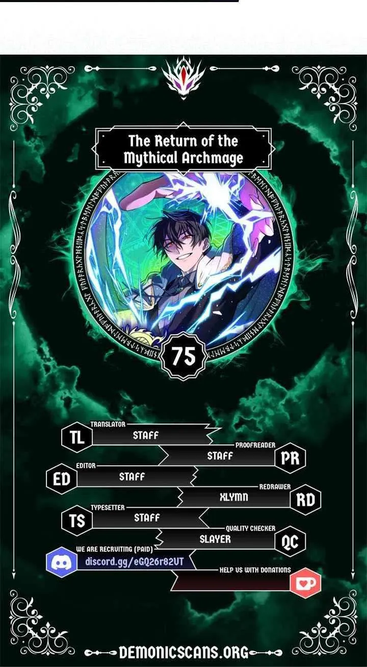 The Return of the Mythical Archmage Chapter 75 page 7 - 