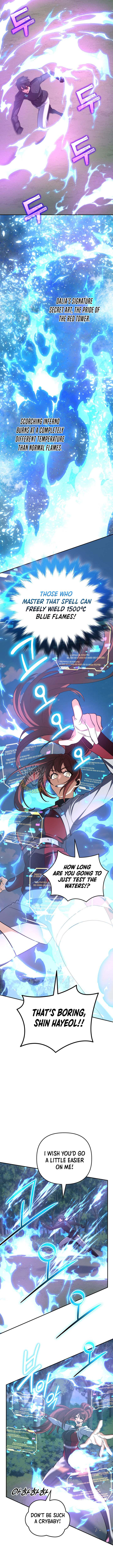 The Return of the Mythical Archmage Chapter 79 page 11 - 