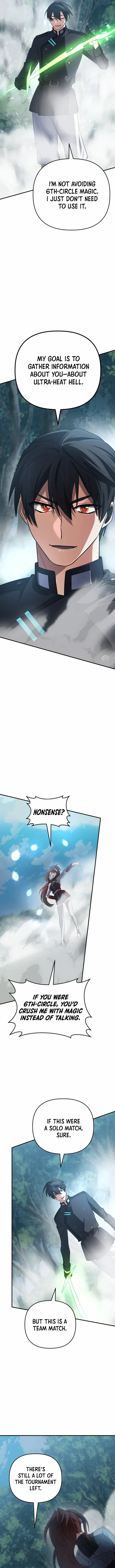 The Return of the Mythical Archmage Chapter 80 page 14 - 
