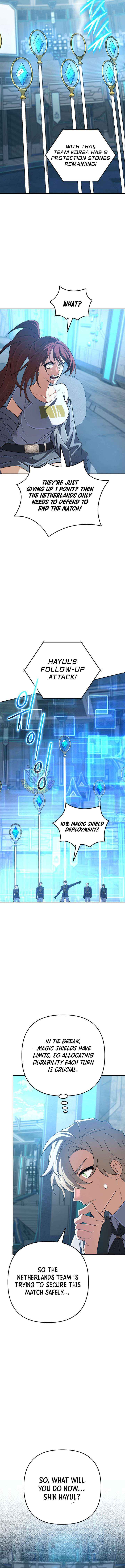 The Return of the Mythical Archmage Chapter 81 page 16 - 