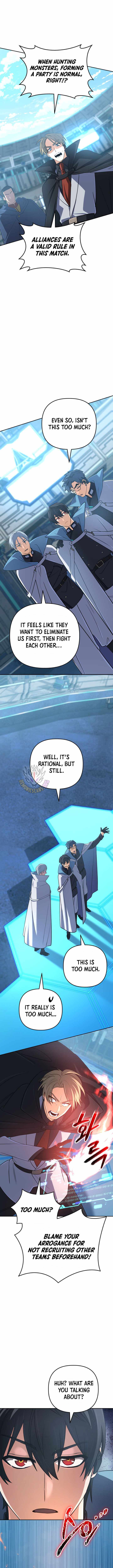 The Return of the Mythical Archmage Chapter 82 page 11 - 