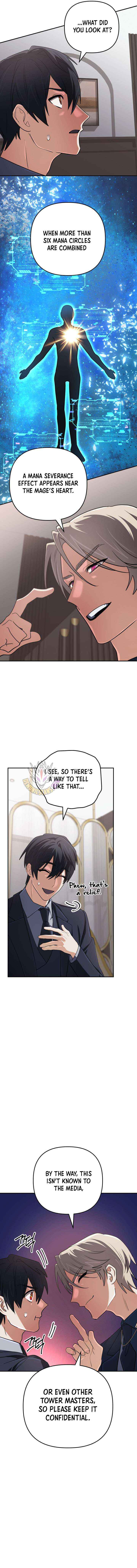 The Return of the Mythical Archmage Chapter 84 page 10 - 