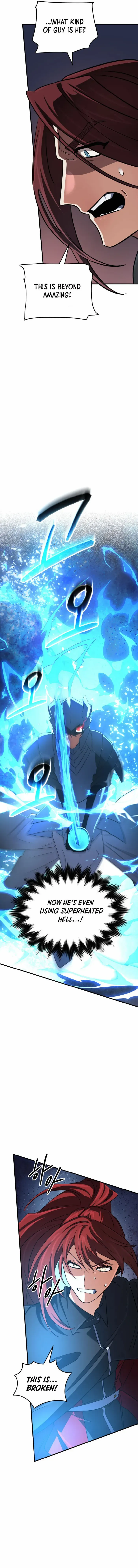 The Return of the Mythical Archmage Chapter 85 page 11 - 