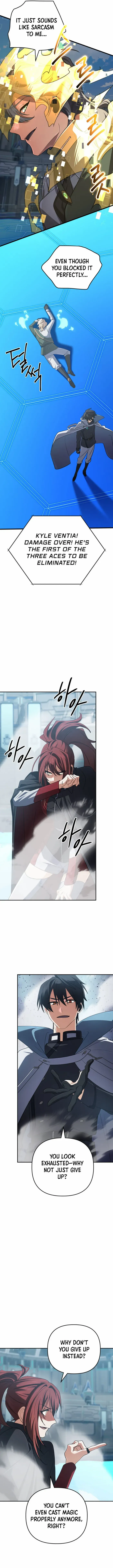 The Return of the Mythical Archmage Chapter 85 page 15 - 