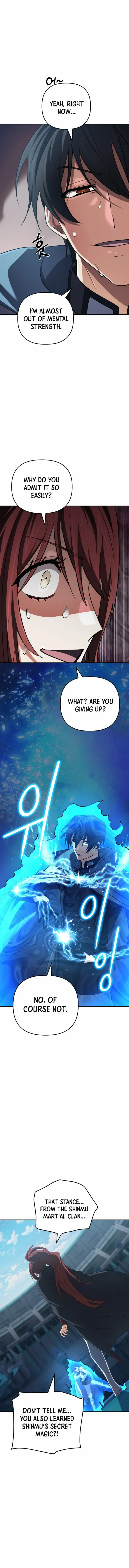 The Return of the Mythical Archmage Chapter 85 page 16 - 