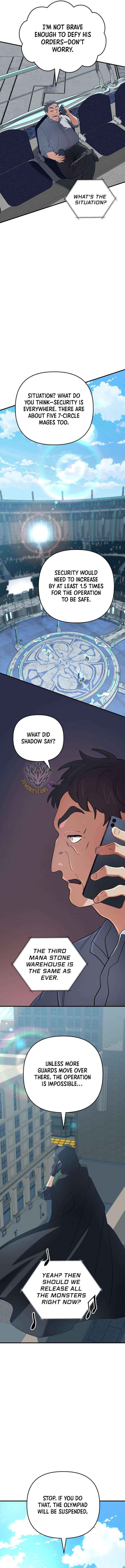 The Return of the Mythical Archmage Chapter 87 page 15 - 