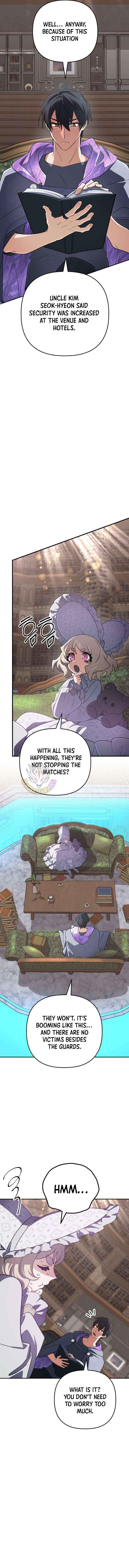The Return of the Mythical Archmage Chapter 87 page 7 - 