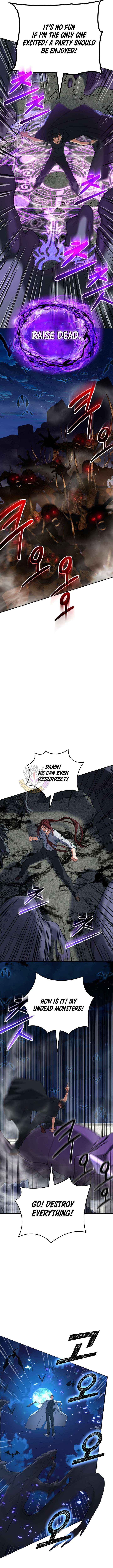 The Return of the Mythical Archmage Chapter 91 page 11 - 