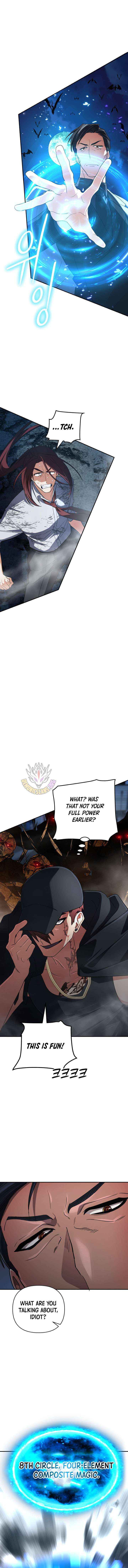 The Return of the Mythical Archmage Chapter 91 page 12 - 