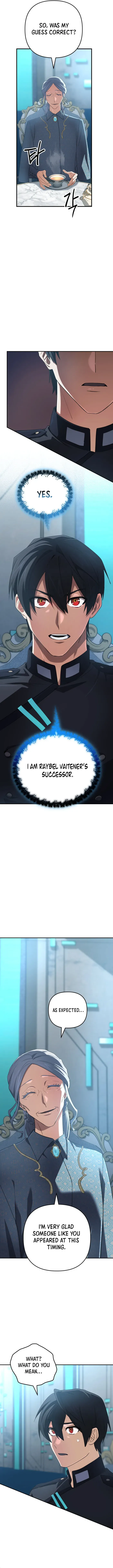 The Return of the Mythical Archmage Chapter 96 page 6 - 