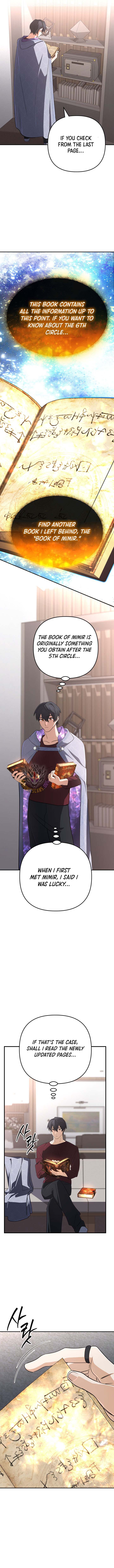The Return of the Mythical Archmage Chapter 97 page 11 - 