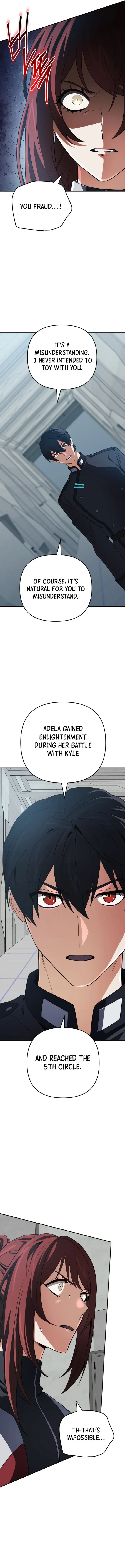 The Return of the Mythical Archmage Chapter 99 page 14 - 