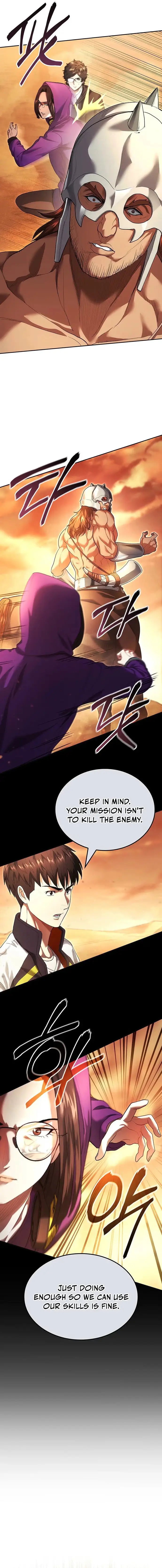 Read The Return of the Star Player chapter 21 image 9 on Lezhin