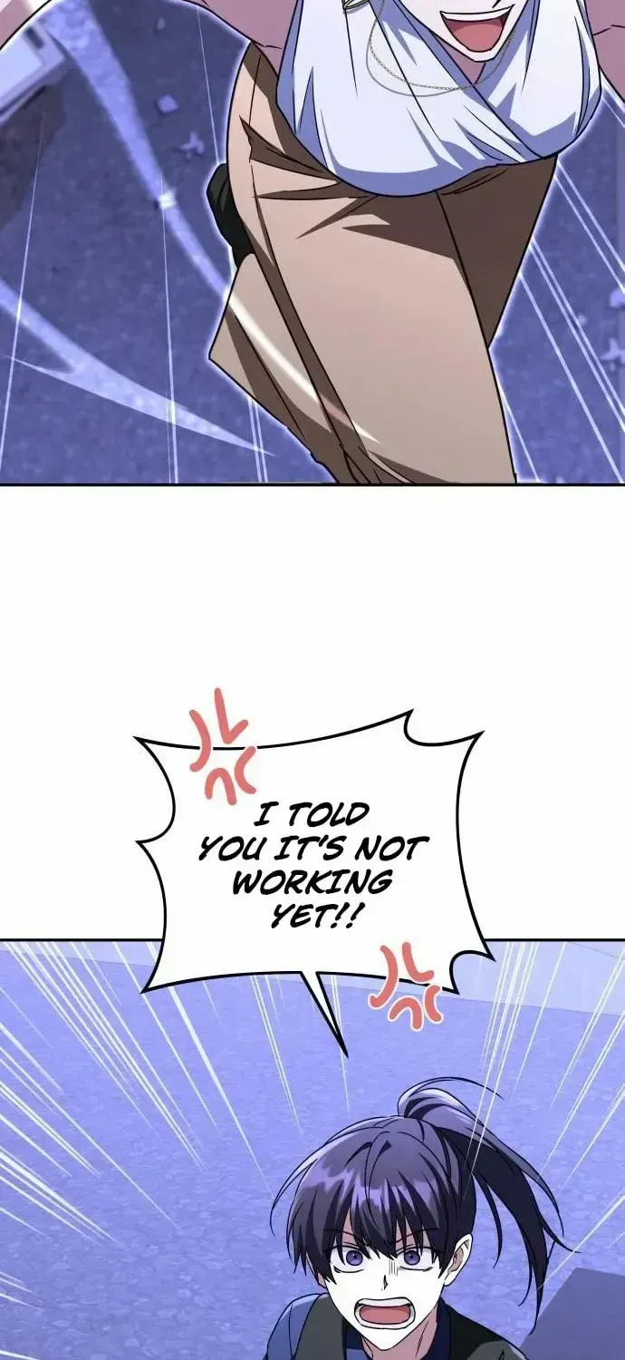 The Returned C-Rank Tank Won't Die! Chapter 15.1 page 10 - 