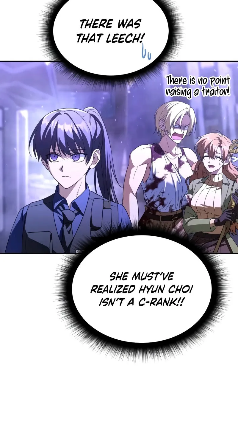 The Returned C-Rank Tank Won't Die! Chapter 28 page 20 - 