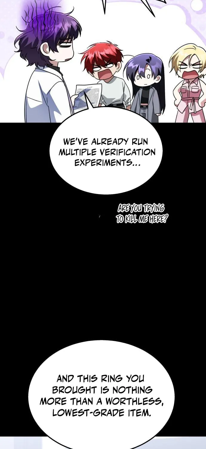 The Returned C-Rank Tank Won't Die! Chapter 31 page 96 - 