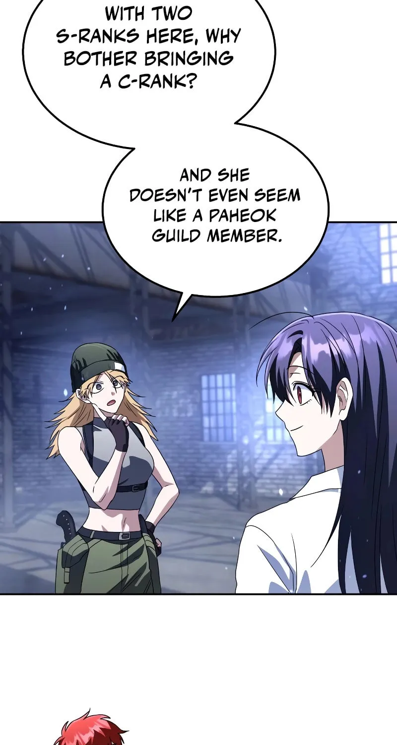 The Returned C-Rank Tank Won't Die! Chapter 32 page 15 - 