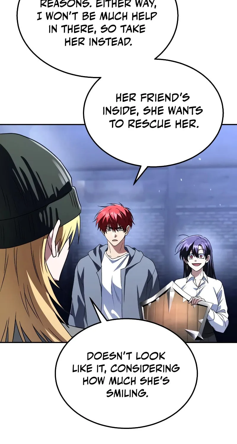 The Returned C-Rank Tank Won't Die! Chapter 32 page 17 - 